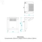 Chuveiro Lorenzetti Acqua Star Ultra Eletrônico Preto 127v