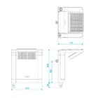 Chuveiro Lorenzetti Acqua Star Ultra Eletrônico Preto 127v