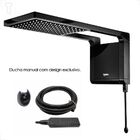 Chuveiro Lorenzetti Acqua Storm Ultra Eletrônico Preto 127v