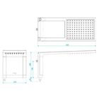 Chuveiro Lorenzetti Acqua Storm Ultra Preto 220v 6800w