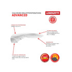 Chuveiro Lorenzetti Advanced Eletrônico Flex Branco - 220v -