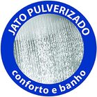 Chuveiro Lorenzetti De Parede Lorenslim Round 7024 C16