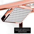 Chuveiro Lorenzetti Eletrônico Branco/Rose 220v - 7800w Acqua