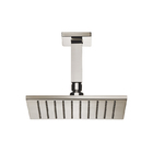 Chuveiro Lorenzetti Lorenquadra 5014 N16 De Teto Níquel - Úni