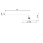 Chuveiro Lorenzetti Lorenquadra 7034 R16 De Parede Rose Gold