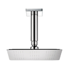 Chuveiro Lorenzetti Lorenslim Square 5013 C16 De Teto Cromada