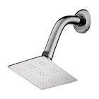 Chuveiro Lorenzetti Lorenslim Square 7023 C16 De Parede Croma