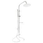 Chuveiro Luxo Banheiro Chuveirinho Aço Inox Cromado Parede Ex