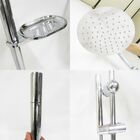 Chuveiro Luxo Banheiro Chuveirinho Aço Inox Cromado Parede Ex