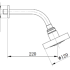 Chuveiro Monocomando Mod Inc01