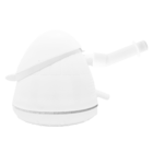 Chuveiro Multitemperatura 127V (110V) 5500W Branco Cônico Ocean Dicompel