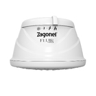 Chuveiro Multitemperatura 127V (110V) 5500W Fluir Branco Redondo 4T Zagonel