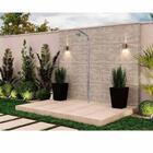 Chuveiro N/ Eletrico Inox Tubular 2 Pol. Sodramar