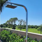 Chuveiro N/ Eletrico Inox Tubular 2 Pol. Sodramar