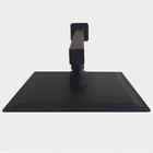 Chuveiro Para Banheiro Ducha Quadrada Preto Fosco De Teto