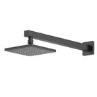 Chuveiro Parede 15cm Celite Flow Preto Matte B5010f3r00