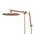 Chuveiro Parede Com Desviador Metal Atenas Champanhe Fani