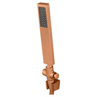 Chuveiro Parede Com Desviador Metal Eros Rose Gold Fani