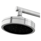 Chuveiro Parede Com Desviador Mix Plus Grafite Escovado Fani