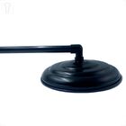 Chuveiro Piscina Cascata Aluminio Preto Pro Lazer 12