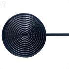 Chuveiro Piscina Cascata Aluminio Preto Pro Lazer 12