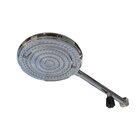 Chuveiro Piscina Frio Completo 8 Com Registro Durin Cromado