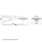 Chuveiro Pressurizado Advanced Turbo Branco 4 Temperaturas Lorenzetti 7500W 220V