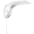 Chuveiro com Pressurizador Eletrônico 127V (110V) 5500W Branco Duo Shower Quadra Lorenzetti