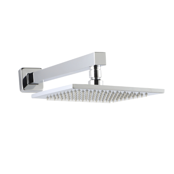 Chuveiro Quadrado 20*20 Cromado Boutique