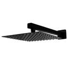 Chuveiro Quadrado Inox 20x20 Black Dn15