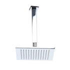 Chuveiro Quadrado Teto 20*20 Cromado Boutique