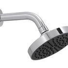 Chuveiro Redondo De Parede 12,6cm Flex Cromado