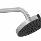 Chuveiro Redondo De Parede 16cm Flex Plus Cromado