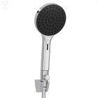 Chuveiro Redondo De Parede Com Desviador Cromado