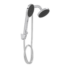 Chuveiro Redondo De Parede Com Desviador Cromado