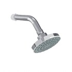 Chuveiro Redondo de Parede Cromado 290335 Blukit