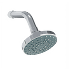 Chuveiro Redondo de Parede Cromado 290335 Blukit