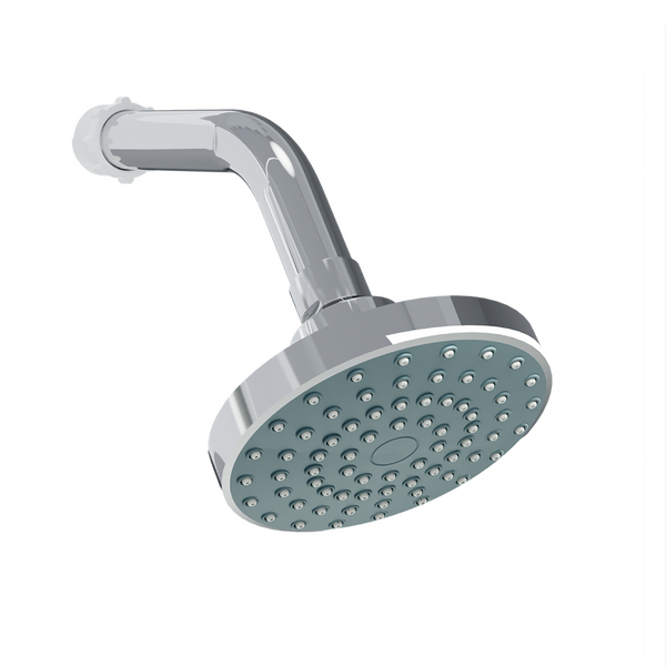 Chuveiro Redondo de Parede Cromado 290335 Blukit