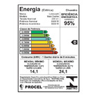 Chuveiro sem Cano Maxi Ducha 3 Temperaturas Branco 5500W 250V (220V) Lorenzetti