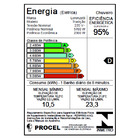 Chuveiro sem Cano Tradição 4 Temperaturas Prata 5700W 250V (220V) Lorenzetti