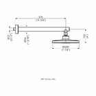 Chuveiro - Slim 20cm