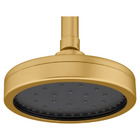 Chuveiro Teto Mix Plus Tubo 10 Cm Gold Fani