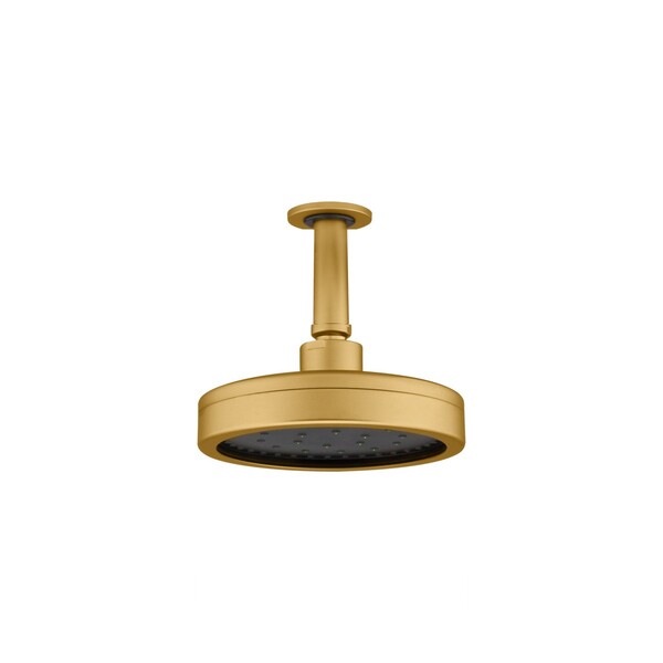 Chuveiro Teto Mix Plus Tubo 10 Cm Gold Fani