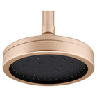 Chuveiro Teto Mix Plus Tubo 20 Cm Champanhe Fani