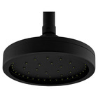 Chuveiro Teto Mix Plus Tubo 20 Cm Preto Fosco Fani