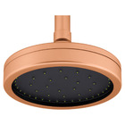 Chuveiro Teto Mix Plus Tubo 20 Cm Rose Gold Fani