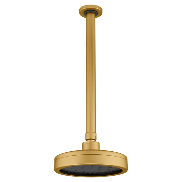 Chuveiro Teto Mix Plus Tubo 30 Cm Gold Fani