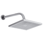 Chuveiro Viscaya Quadrado 20cm Cromado Fabrimar