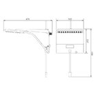 Chuveiro Zagonel Ducali Eletrônico Branco - 220v