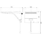 Chuveiro Zagonel Ducali Eletrônico Preto 220v